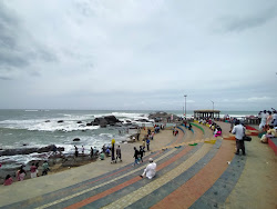 Foto von Kanniyakumari Sunrise Beach annehmlichkeitenbereich