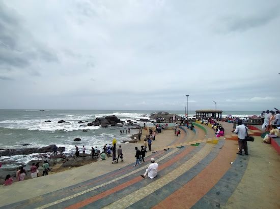 Kanniyakumari Sunrise Beach