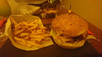 Hamburger du Restaurant Le Wanted à Épinay-sur-Seine - n°17