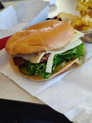 Fast Food Restaurant «Chick-fil-A», reviews and photos, 10 E Indian River Blvd, Edgewater, FL 32141, USA