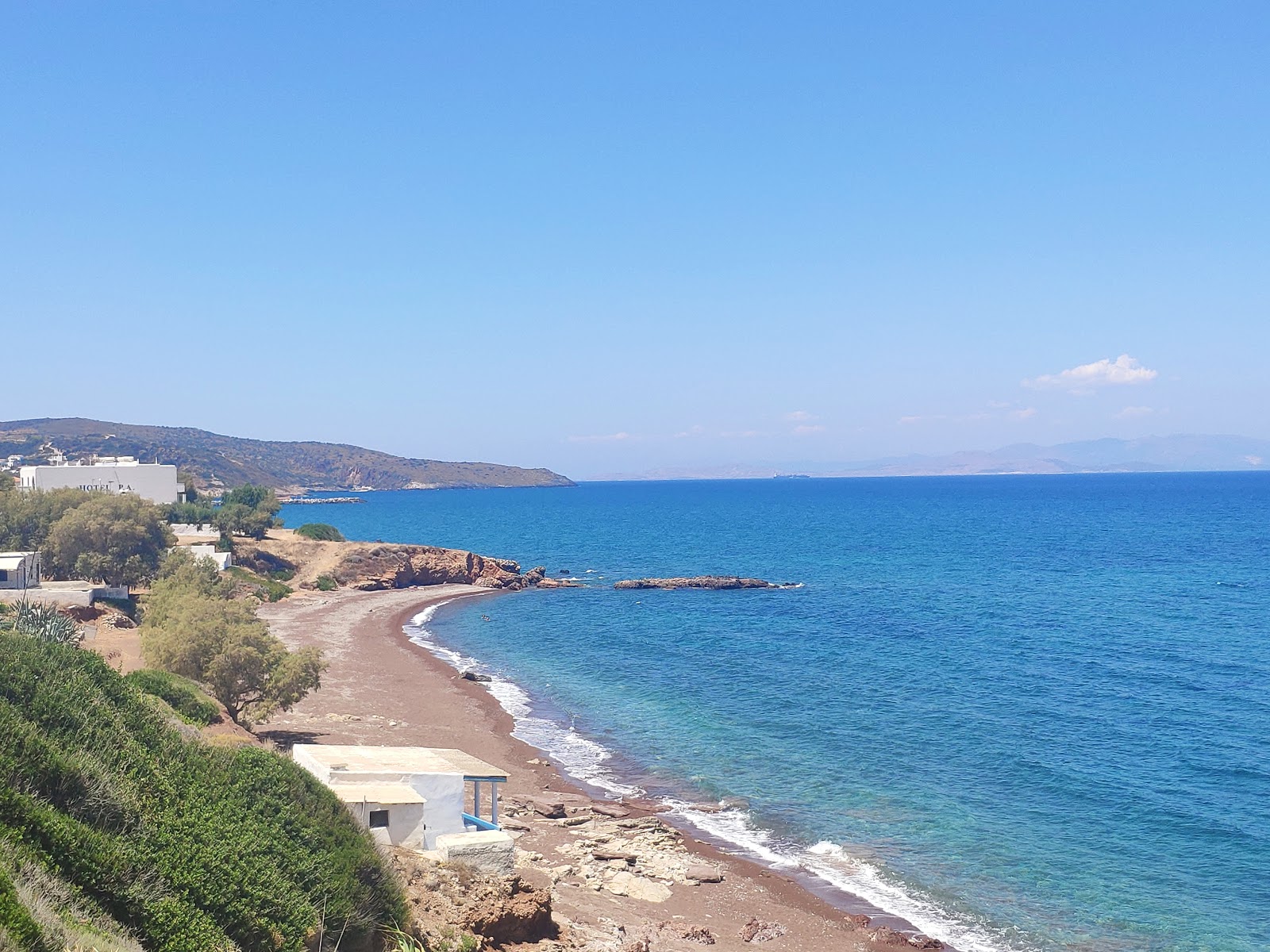Photo of Paralia Firi Ammos with spacious bay