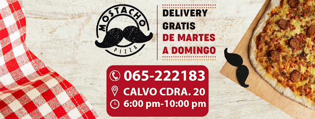 Mostacho Pizza - Iquitos
