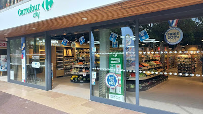 Carrefour City à Fontenay-le-Fleury