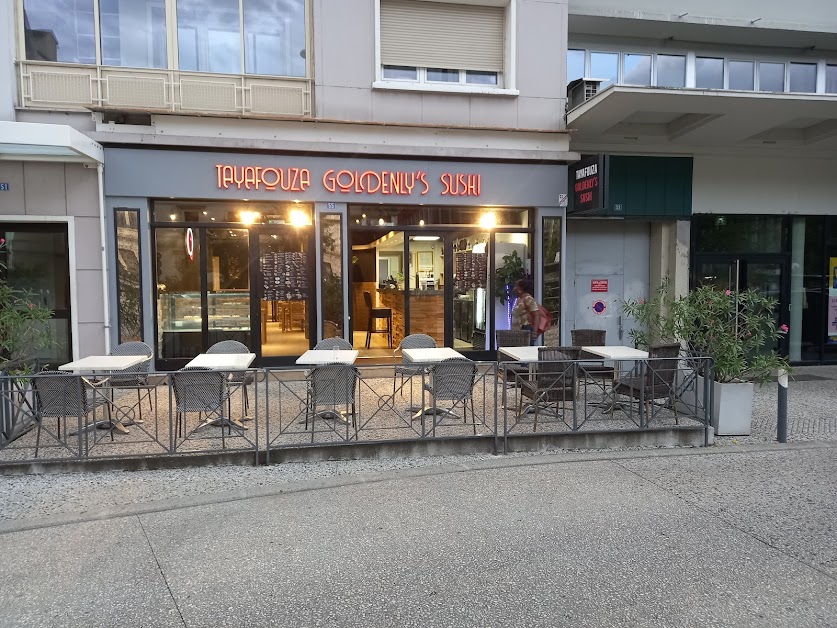 Tayafouza Goldenly's Sushi à Chambéry (Savoie 73)