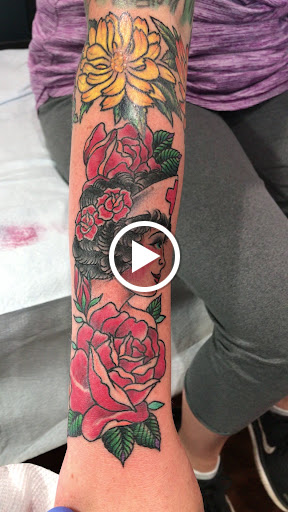 Explore usmc tattoos ideas, creative tattoo ideas in Libertyville, available at Lucky Seven Tattoo