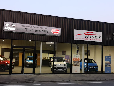 Ligier Microcar PETITPAS Voiture Sans Permis Saint Brieuc à Saint-Brieuc