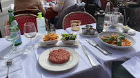 Steak tartare du Restaurant La Rotonde à Paris - n°2