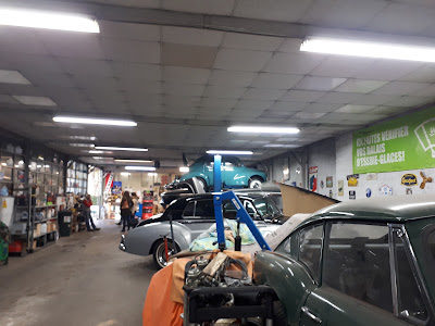 Garage Célu à Caluire-et-Cuire