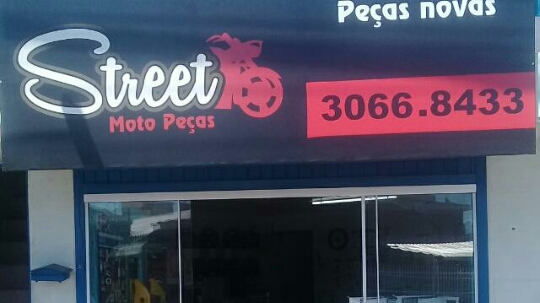 Street Moto Peças