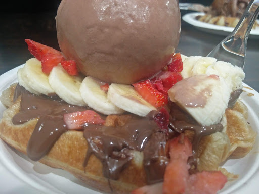 Restaurant «Waffallonia», reviews and photos, 1707 Murray Ave, Pittsburgh, PA 15217, USA