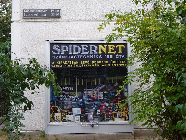 SpiderNet Computer Káposztásmegyer