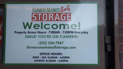 Self-Storage Facility «Farmers Market Self Storage», reviews and photos, 111 The Grove Dr, Los Angeles, CA 90036, USA