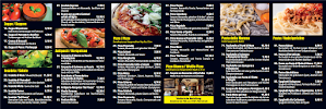 Menu du Bel Paese à Schönwalde-Glien