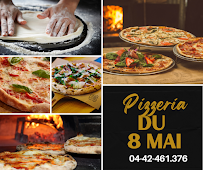 Photos du propriétaire du Pizzeria du 8 mai - Pizza Marignane - Livraison Pizza - n°5