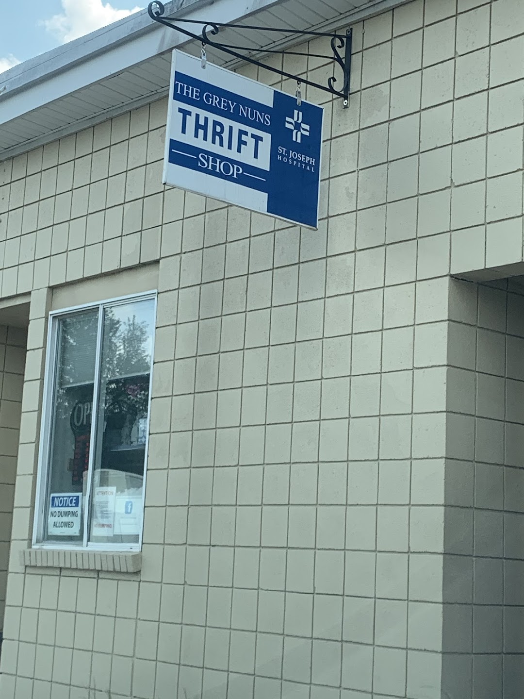 The Grey Nuns Thrift Shop