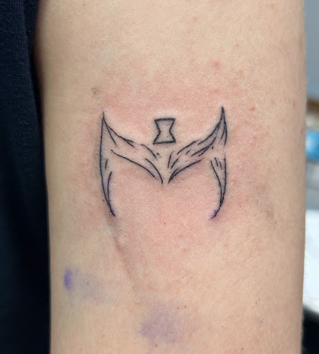 Explore valentines tattoo ideas, creative tattoo ideas in El Paso, available at American Tattoo Society of Ft Bliss