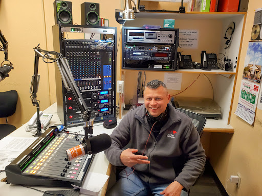 Radio broadcaster Fresno