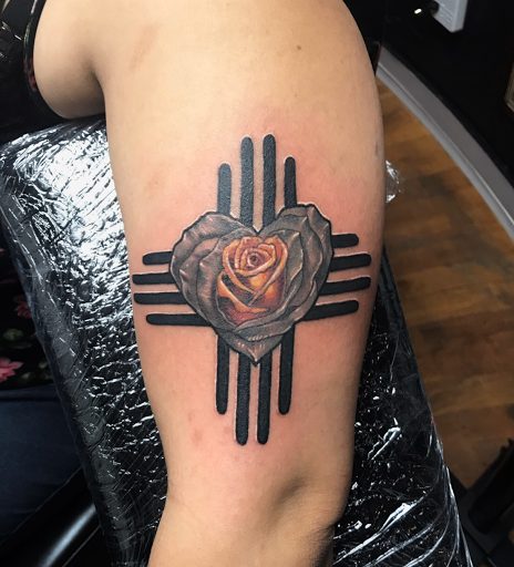 Explore fishing tattoo ideas for guys, creative tattoo ideas in Silver City, available at Independent Ink Tattoo