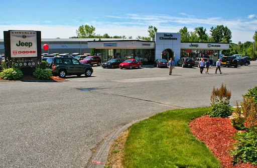 Chrysler Dealer «Herb Chambers Chrysler Dodge Jeep Ram of Millbury», reviews and photos, 2 Latti Farm Rd, Millbury, MA 01527, USA