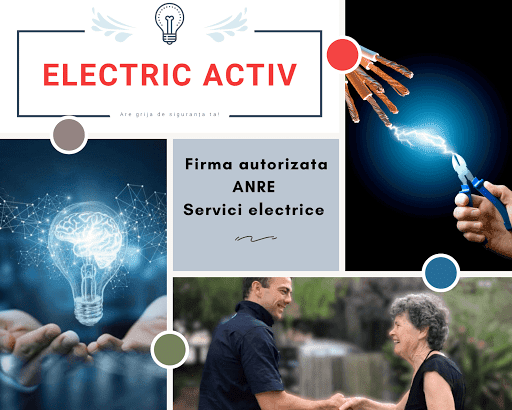 S.C. ELECTRIC ACTIV CONSTRUCT S.R.L. - Electrician autorizat Bucuresti si Ilfov