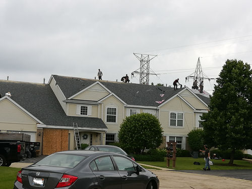 Top Notch Roofing & Exteriors,INC. in Loves Park, Illinois
