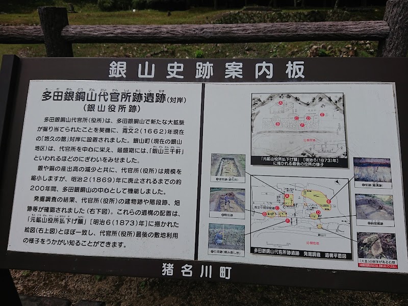 多田銀銅山遺跡