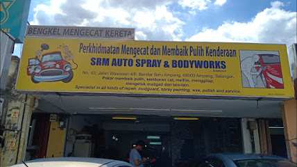 Srm Auto Spray & Bodyworks (polish, paint)