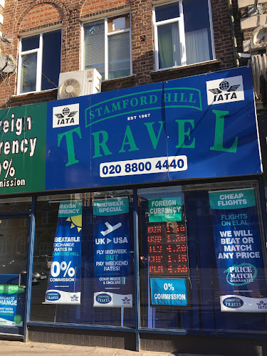 Reviews of Stamford Hill Travel Ltd in London - Travel Agency