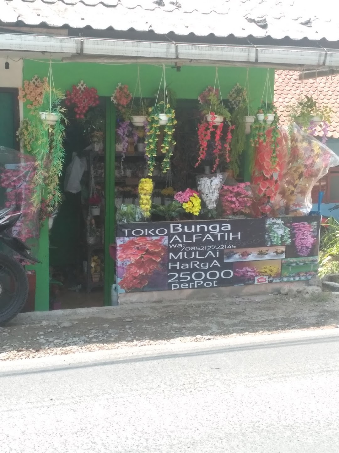 toko bunga alfatih