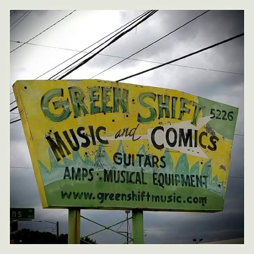 Music Store «Green Shift Comics», reviews and photos, 5226 N Nebraska Ave, Tampa, FL 33603, USA