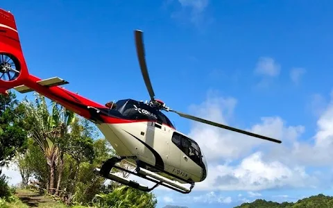 Corail Helicopter Tours image