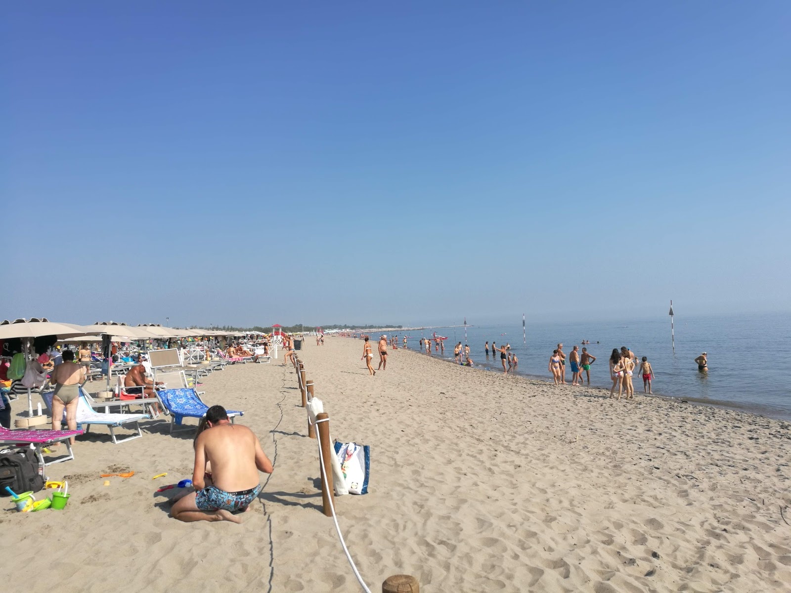 Photo de Rosolina Mare avec un niveau de propreté de très propre