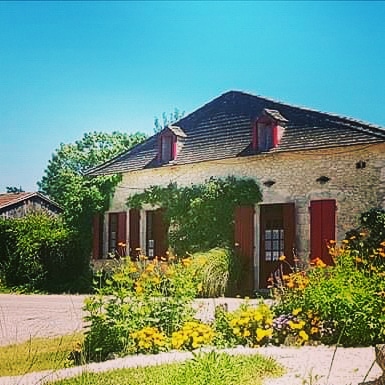 La Maison des Roses à Saint-Sernin (Lot-et-Garonne 47)