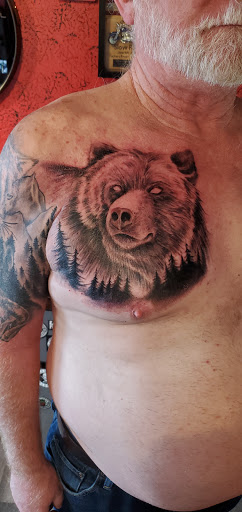 Explore grapevine tattoo ideas, creative tattoo ideas in Kalispell, available at Swindler Ink