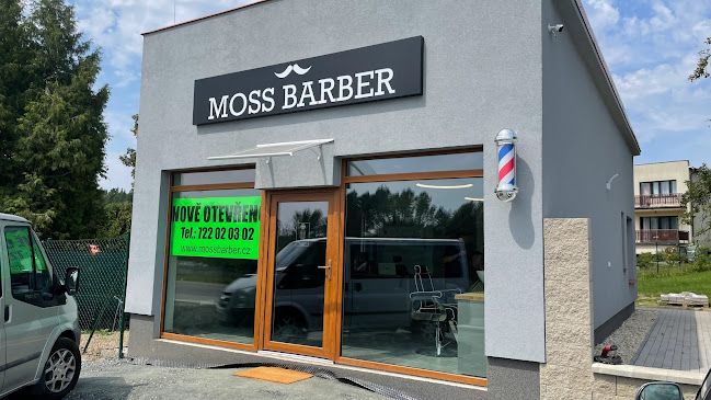 Recenze na MOSS Barber v Kladno - Holičství