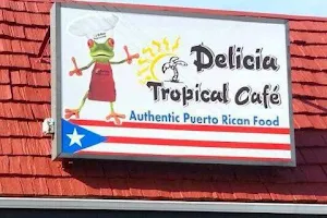 Delicia Tropical Cafe image