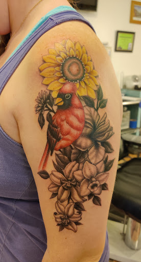 Explore overthinker tattoo ideas, creative tattoo ideas in Hebron, available at Explosive Ink Tattoo