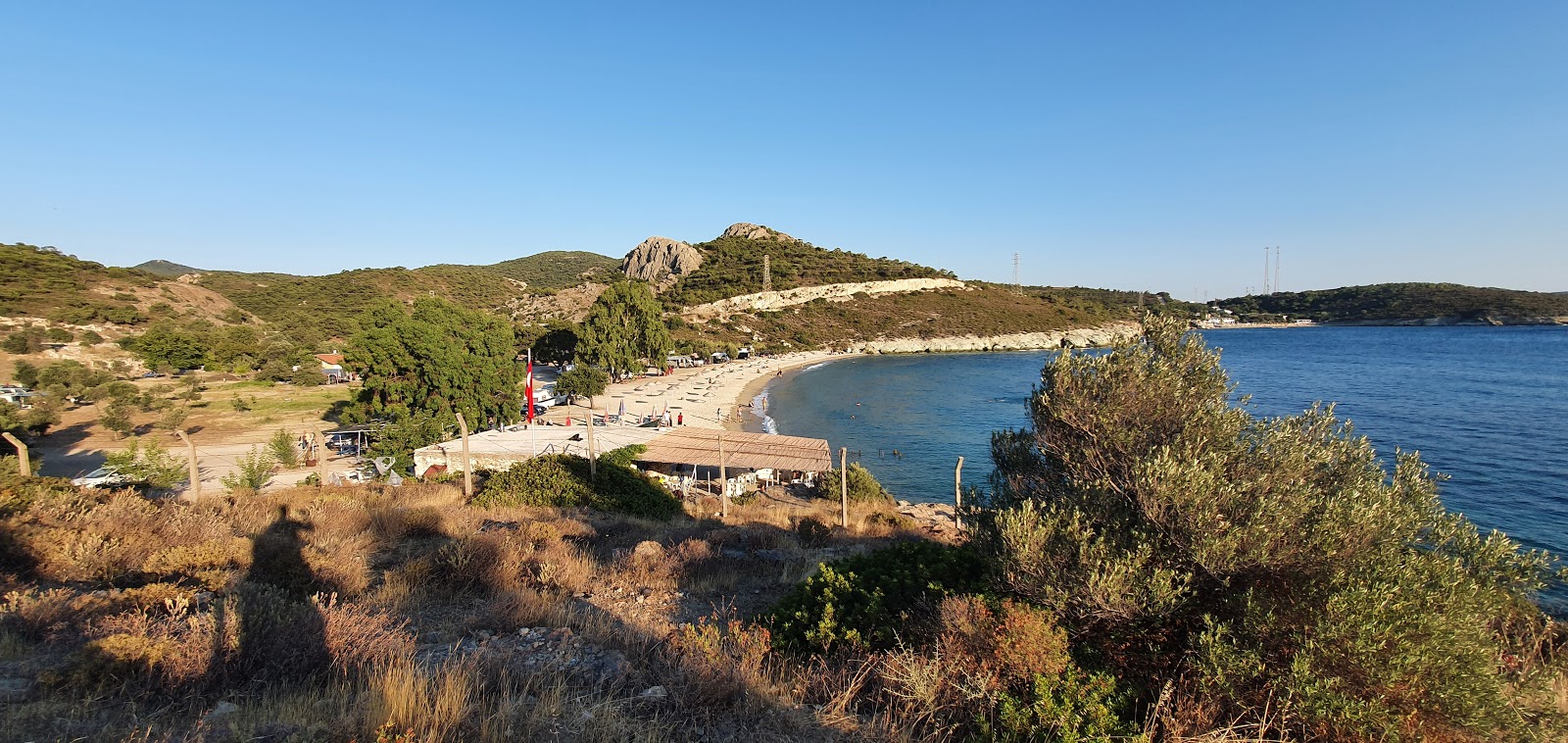 Photo de Camping Alani beach et ses beaux paysages