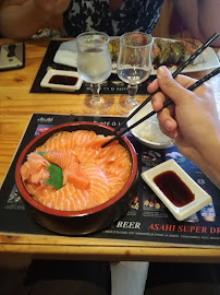 Sashimi du Restaurant japonais Little Tokyo à Conflans-Sainte-Honorine - n°15