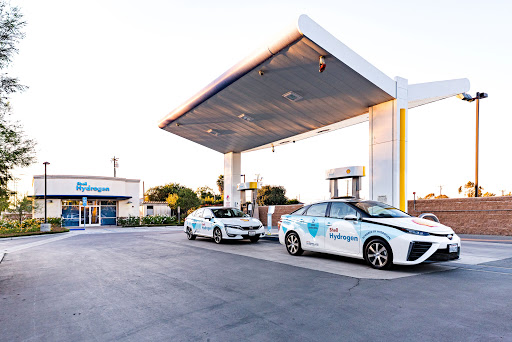 Shell - Hydrogen Fuel Station