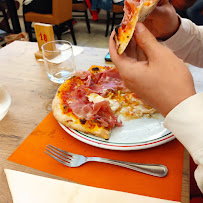 Pizza du Restaurant Pizzeria Garibaldi à Lunéville - n°3
