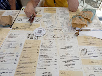 Restaurant français Restaurant Le Saint Clair à Balaruc-les-Bains (la carte)