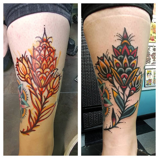 Lucky Drive Tattoo Parlour, 2228 4th St, San Rafael, CA 94901, USA, 