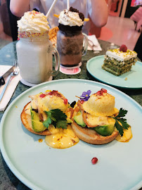 Œufs Bénédicte du Restaurant brunch EL&N London - Galeries Lafayette à Paris - n°9