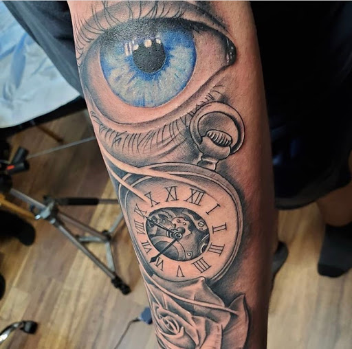 Explore wedding anniversary tattoo ideas, creative tattoo ideas in Keyport, available at Taboo Tattoos