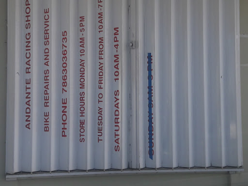 Bicycle Store «Andante Bicycle Shop», reviews and photos, 20277 Old Cutler Rd, Cutler Bay, FL 33189, USA