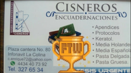 Encuadernaciones Cisneros