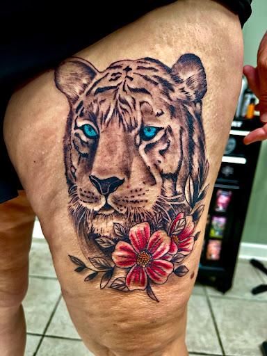 Explore 3x3 tattoo ideas, creative tattoo ideas in Gadsden, available at Zekez Inkz Tattoos & Piercings