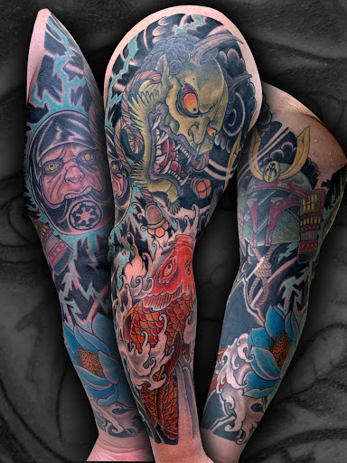 Explore easy tattoo ideas for guys, creative tattoo ideas in Ballston Spa, available at Ransom Tattoo Gallery