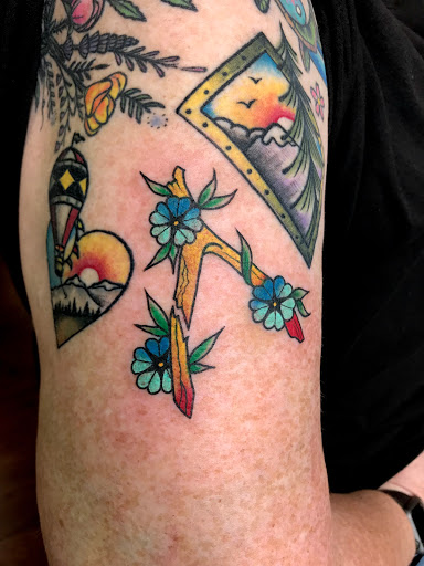 Explore firefly tattoo ideas, creative tattoo ideas in Modesto, available at Inkwell Tattoo